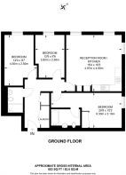 Floorplan area for info only, not for Â£/sq. ft valuation