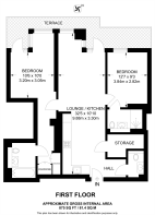 Floorplan area for info only, not for Â£/sq. ft valuation