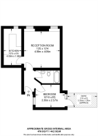 Floorplan area for info only, not for £/sq. ft valuation