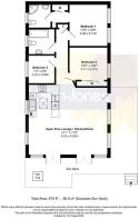 Floorplan - 3 Jaybelle Grange Lodge Park Yapton Ro