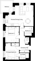 Marram House, Apartment 79
