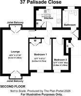 37 Palisade Close...