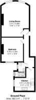 GFF, 2 Brunswick Road Floorplan 2d