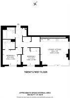 Floorplan area for info only, not for Â£/sq. ft valuation