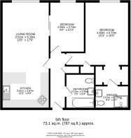 Flat 27 Salisbury House, Wallington, SM6 8SA-high.