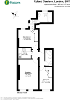 Floorplan area for info only, not for Â£/sq. ft valuation