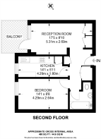 Floorplan area for info only, not for £/sq. ft valuation