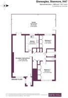 Davidson Frost-Wellings, DFW, Gleneagles, HA7 Floo