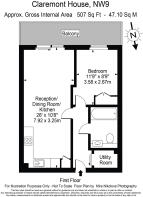 Claremont House, NW9 - hi
