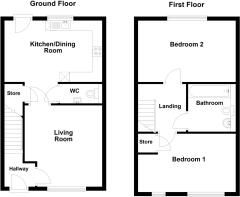Plot floorplan