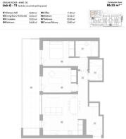 AB0512 Floor Plan Unit G