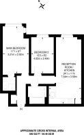 Floorplan area for info only, not for Â£/sq. ft valuation