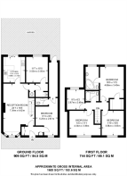 Floorplan area for info only, not for £/sq. ft valuation