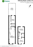Floorplan area for info only, not for £/sq. ft valuation