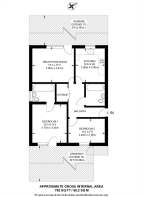 Floorplan area for info only, not for £/sq. ft valuation