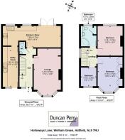 59, Holloways Lane, Welham Green, Hatfield, AL9 7N