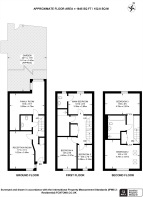 Floorplan area for info only, not for £/sq. ft valuation