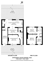 Floorplan area for info only, not for £/sq. ft valuation
