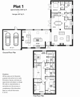 Floor/Site plan 1