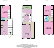 19a St Johns Road 2D Plan