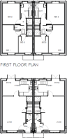3 bedroom floor plan