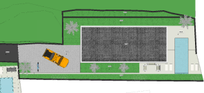 Floor/Site plan 1