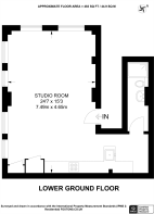 Floorplan area for info only, not for £/sq. ft valuation