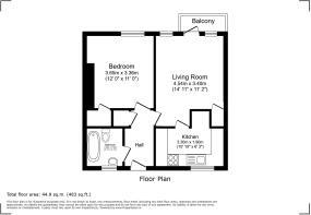 Floorplan 1