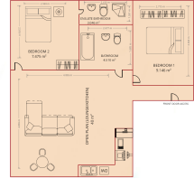 2026 July Floor Plan