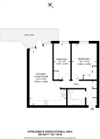 Floorplan area for info only, not for £/sq. ft valuation