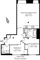 Floorplan area for info only, not for £/sq. ft valuation