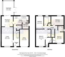 Floorplan - 19 Harebell Close Littlehampton BN17 6