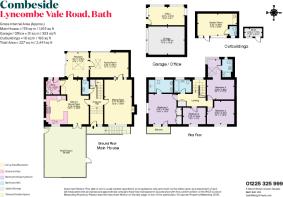 Floor Plan, 4 Combes