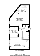 Floorplan area for info only, not for £/sq. ft valuation