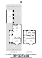 Floorplan area for info only, not for £/sq. ft valuation