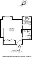 Floorplan area for info only, not for £/sq. ft valuation
