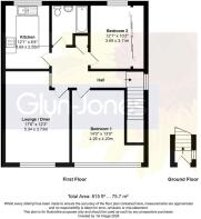 Floorplan - 57, Old Manor Road, Rustington, BN16 3