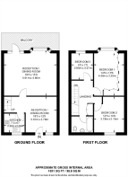 Floorplan area for info only, not for £/sq. ft valuation