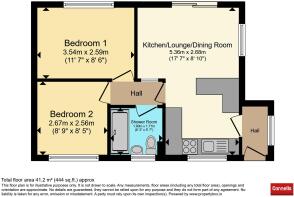 Floorplan 1