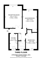 Floorplan area for info only, not for Â£/sq. ft valuation