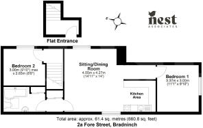 2a Fore Street, Bradninch