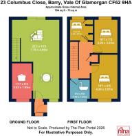 23 Columbus Close, Barry, Vale of Glamorgan cf62 9