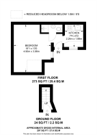 Floorplan area for info only, not for Â£/sq. ft valuation
