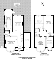 Floorplan area for info only, not for £/sq. ft valuation