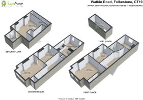 Floorplan 3D