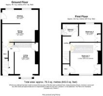 1 Rosewood Cottages - all floors