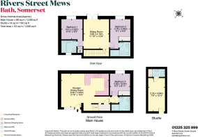 Floor Plan, 4 Rivers