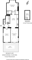 Floorplan area for info only, not for £/sq. ft valuation