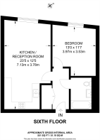 Floorplan area for info only, not for £/sq. ft valuation