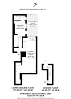 Floorplan area for info only, not for £/sq. ft valuation